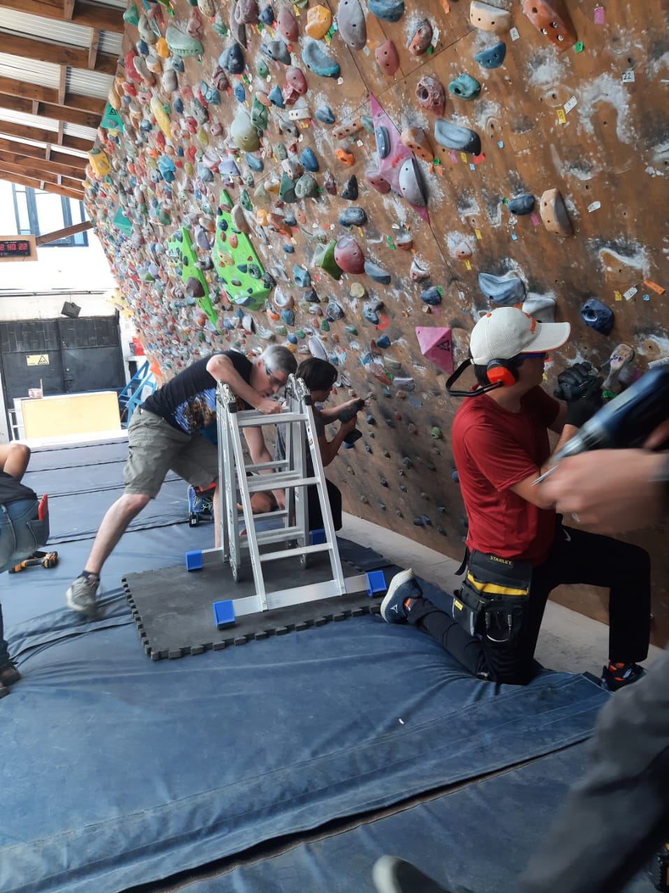 Taller de Apertura en Boulder