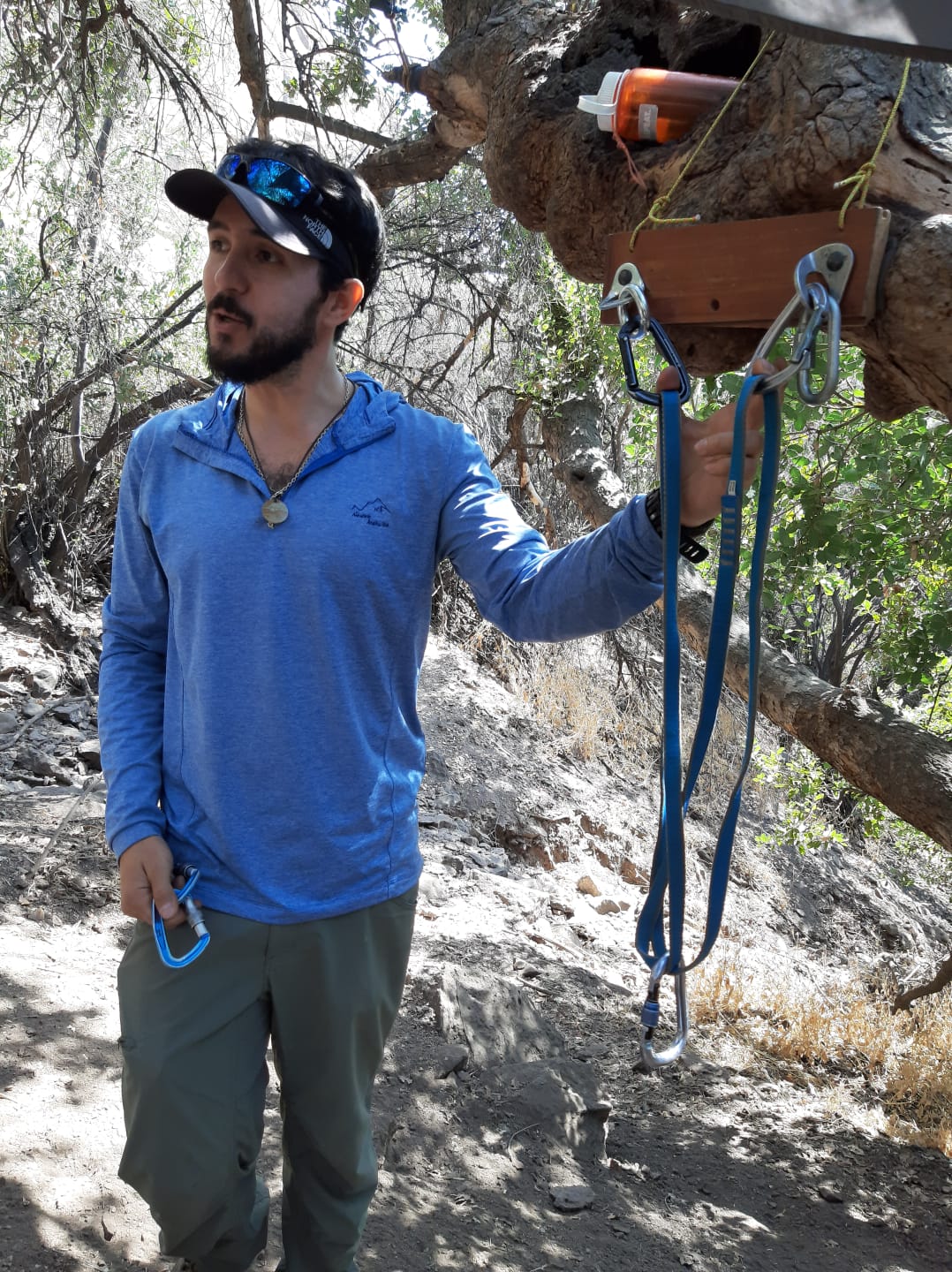 Taller de Escalada Avanzado I